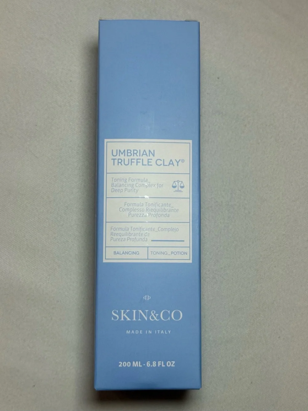 Skin & Co Roma rebalance refine